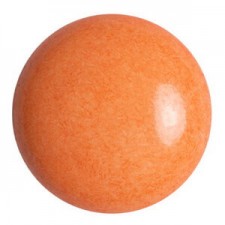 Les perles par Puca® Cabochon 25 mm - Opaque apricot 02020/32089
